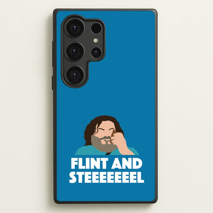 Flint And Steel  - Minecraft Phone Case for Galaxy S25 Ultra