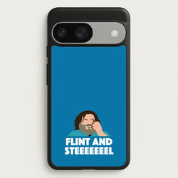 Flint And Steel  - Minecraft Phone Case for Google Pixel 9 / 9 Pro