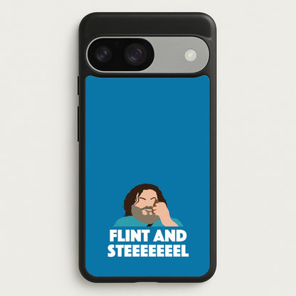 Flint And Steel  - Minecraft Phone Case for Google Pixel 9 / 9 Pro