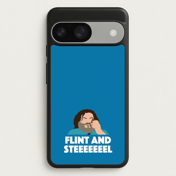 Flint And Steel  - Minecraft Phone Case for Google Pixel 9 / 9 Pro