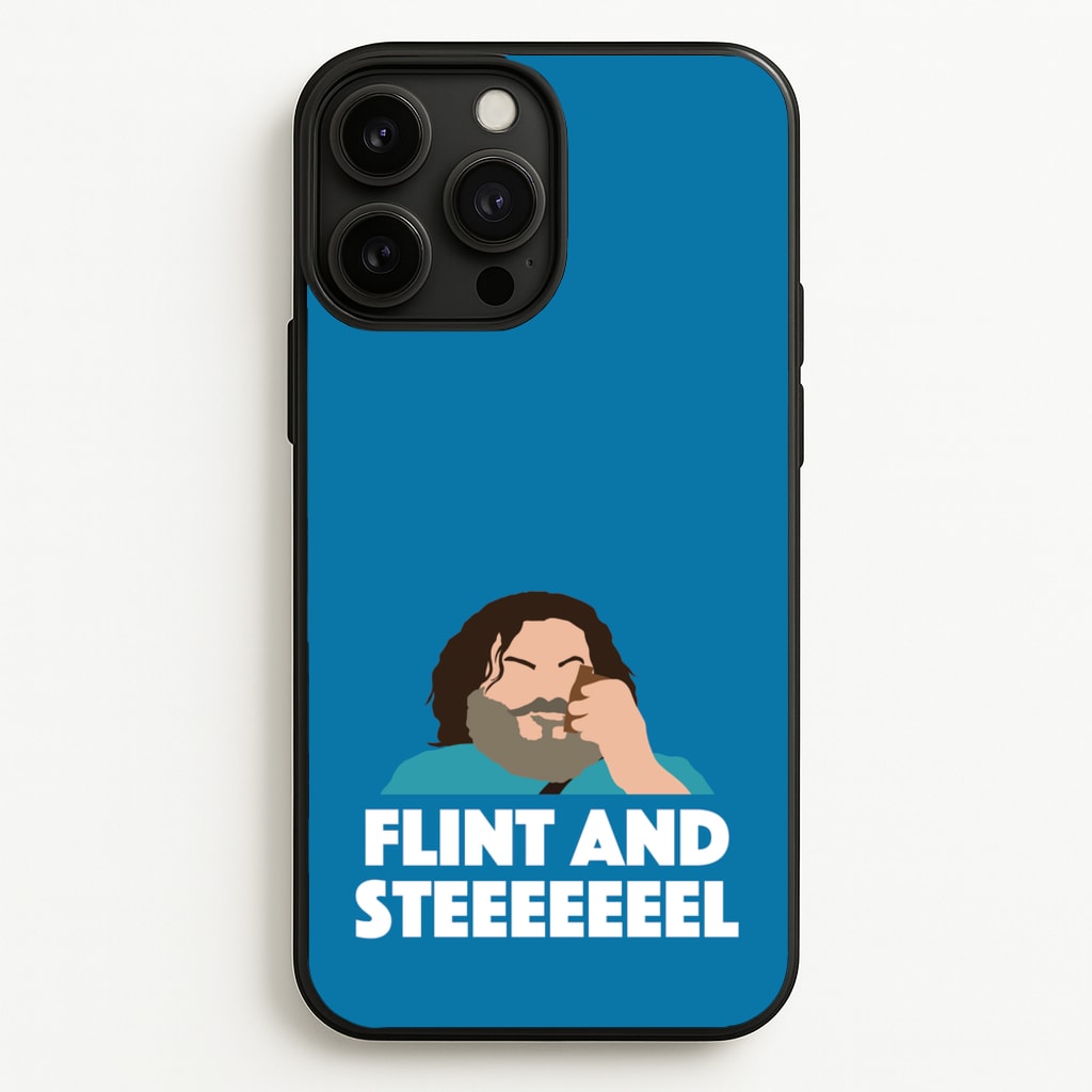 Flint And Steel  - Minecraft Phone Case for iPhone 13 Pro Max