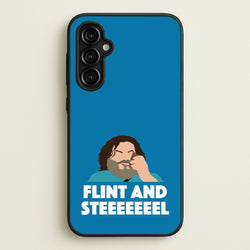 Flint And Steel  - Minecraft Phone Case for Galaxy A54