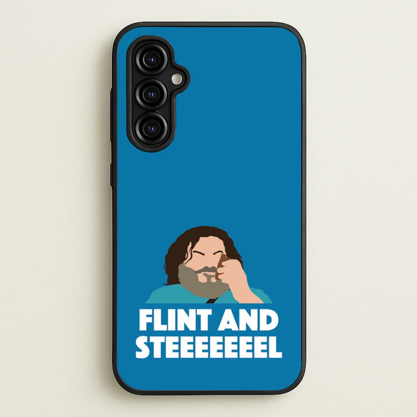Flint And Steel  - Minecraft Phone Case for Galaxy A54