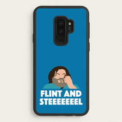 Flint And Steel  - Minecraft Phone Case for Galaxy S9 Plus