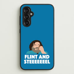 Flint And Steel  - Minecraft Phone Case for Galaxy A14