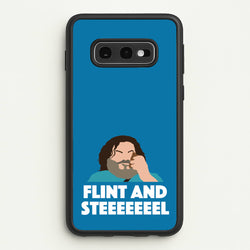 Flint And Steel  - Minecraft Phone Case for Galaxy S10e