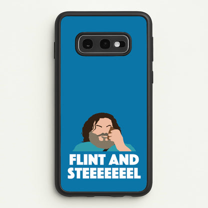 Flint And Steel  - Minecraft Phone Case for Galaxy S10e