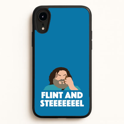 Flint And Steel  - Minecraft Phone Case for iPhone XR