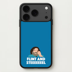 Flint And Steel Phone Case for iPhone 17 Pro Max
