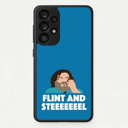 Flint And Steel  - Minecraft Phone Case for Galaxy A33