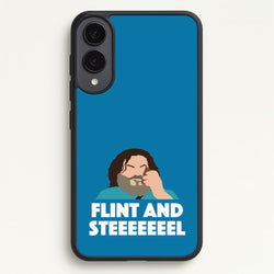 Flint And Steel  - Minecraft Phone Case for Galaxy S25 Edge
