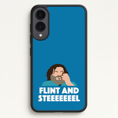 Flint And Steel  - Minecraft Phone Case for Galaxy S25 Edge