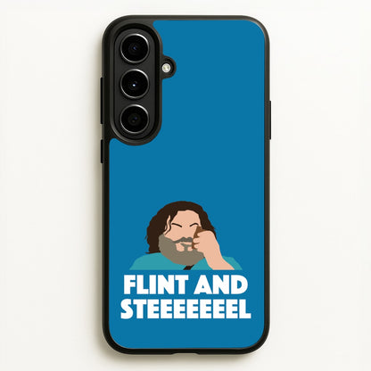 Flint And Steel  - Minecraft Phone Case for Galaxy A56