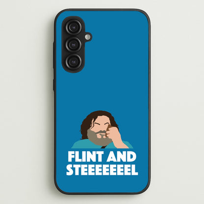 Flint And Steel  - Minecraft Phone Case for Galaxy S23FE
