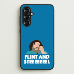 Flint And Steel  - Minecraft Phone Case for Galaxy A16