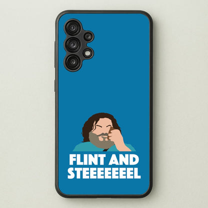 Flint And Steel  - Minecraft Phone Case for Galaxy A13