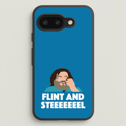 Flint And Steel  - Minecraft Phone Case for Google Pixel 9a