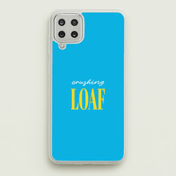 Crushing Loaf Blue  - Minecraft Phone Case for Galaxy A12