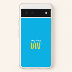 Crushing Loaf Blue  - Minecraft Phone Case for Google Pixel 6