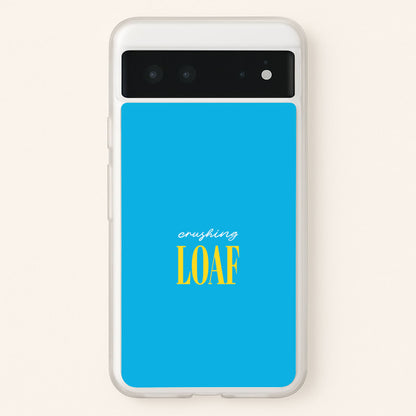 Crushing Loaf Blue  - Minecraft Phone Case for Google Pixel 6