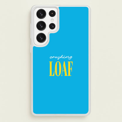 Crushing Loaf Blue  - Minecraft Phone Case for Galaxy S23 Ultra