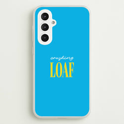 Crushing Loaf Blue  - Minecraft Phone Case for Galaxy S23FE