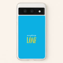 Crushing Loaf Blue  - Minecraft Phone Case for Google Pixel 8a