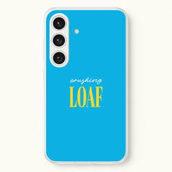 Crushing Loaf Blue  - Minecraft Phone Case for Galaxy S25