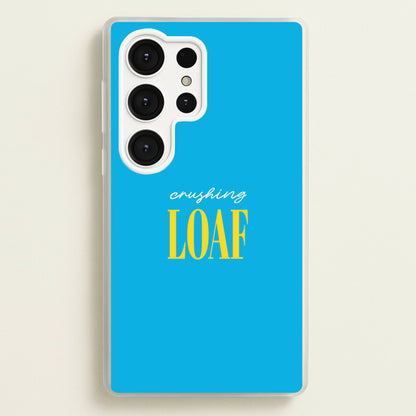 Crushing Loaf Blue  - Minecraft Phone Case for Galaxy S25 Ultra