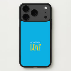 Crushing Loaf Blue Phone Case for iPhone 17 Pro