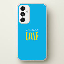 Crushing Loaf Blue  - Minecraft Phone Case for Galaxy A15