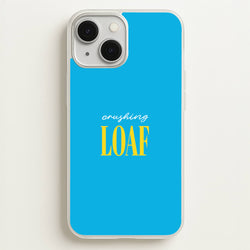 Crushing Loaf Blue  - Minecraft Phone Case for iPhone 13 Mini