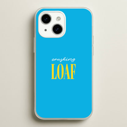 Crushing Loaf Blue  - Minecraft Phone Case for iPhone 14