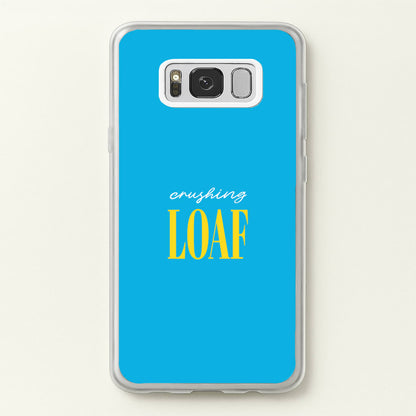 Crushing Loaf Blue  - Minecraft Phone Case for Galaxy S8 Plus