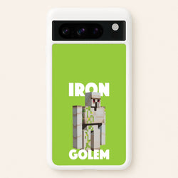Iron Golem  - Minecraft Phone Case for Google Pixel 8 Pro