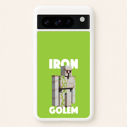 Iron Golem  - Minecraft Phone Case for Google Pixel 8 Pro