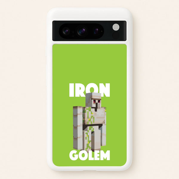 Iron Golem  - Minecraft Phone Case for Google Pixel 8 Pro