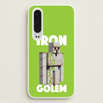 Iron Golem  - Minecraft Phone Case for Huawei P30