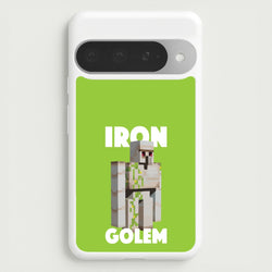 Iron Golem Phone Case for Google Pixel 10 Pro XL