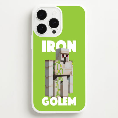 Iron Golem  - Minecraft Phone Case for iPhone 13 Pro Max