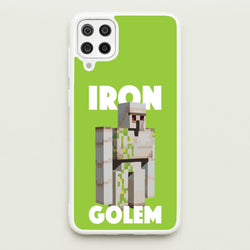 Iron Golem  - Minecraft Phone Case for Galaxy A12