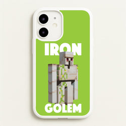 Iron Golem  - Minecraft Phone Case for iPhone 12 / 12 Pro