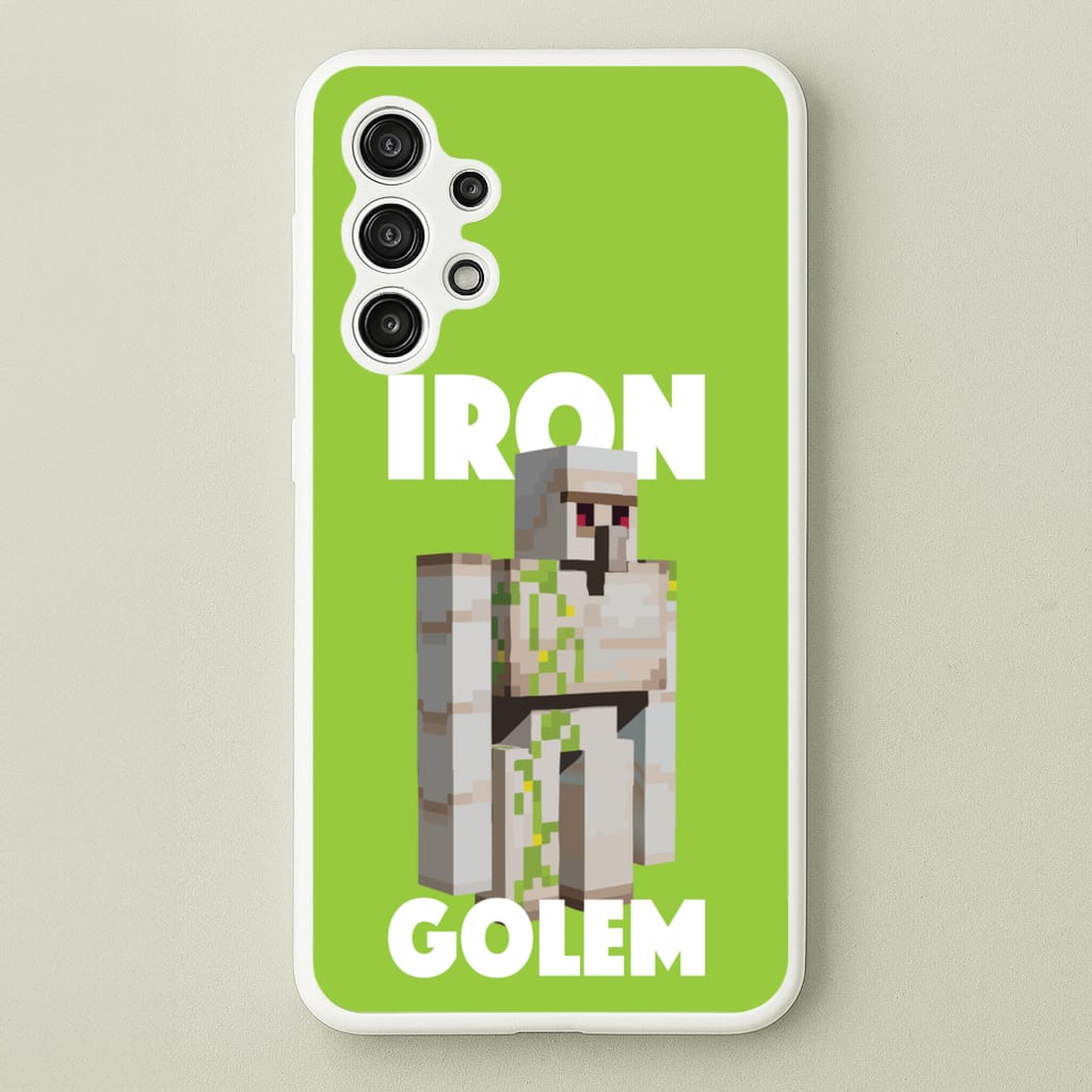 Iron Golem  - Minecraft Phone Case for Galaxy A13