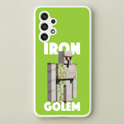 Iron Golem  - Minecraft Phone Case for Galaxy A13