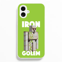 Iron Golem  - Minecraft Phone Case for iPhone 16 Plus