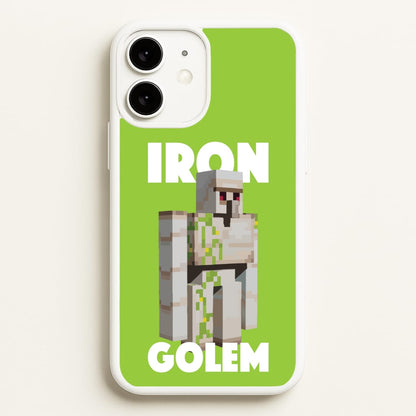 Iron Golem  - Minecraft Phone Case for iPhone 11