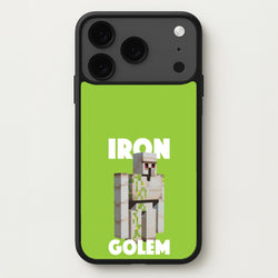 Iron Golem Phone Case for iPhone 17 Pro Max