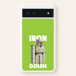 Iron Golem  - Minecraft Phone Case for Google Pixel 6