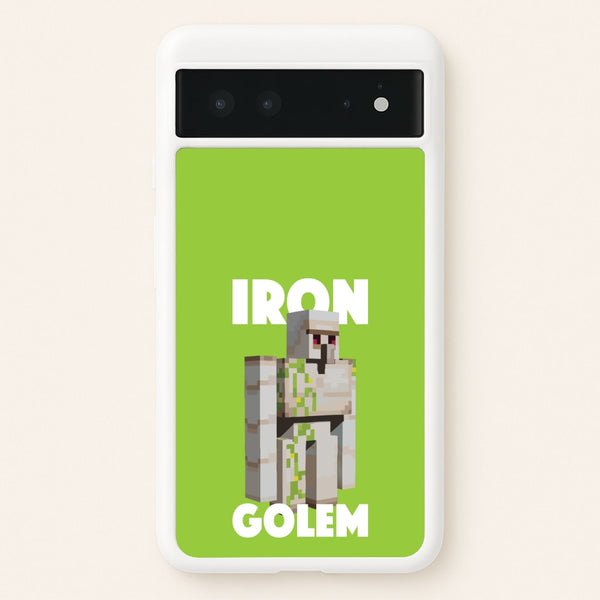 Iron Golem  - Minecraft Phone Case for Google Pixel 6