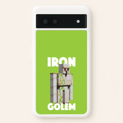 Iron Golem  - Minecraft Phone Case for Google Pixel 6a